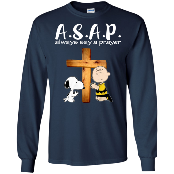Snoopy – A.S.A.P Always Say A Prayer Shirt, Hoodie, Tank