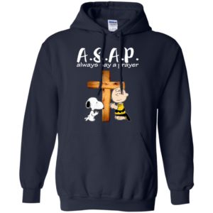 Snoopy – A.S.A.P Always Say A Prayer Shirt, Hoodie, Tank