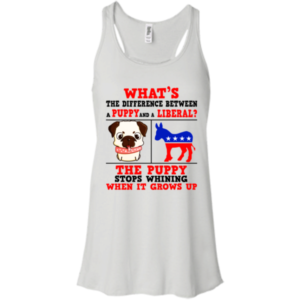 What’s The Difference Between A Puppy And A Liberal Shirt, Hoodie