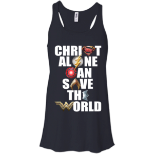 Justice League – Christ Alone Can Save The World Shirt, Hoodie