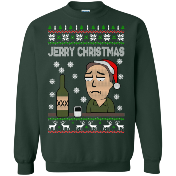 Rick And Morty – Jerry Christmas Sweater