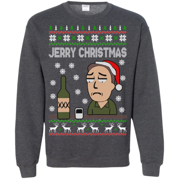 Rick And Morty – Jerry Christmas Sweater