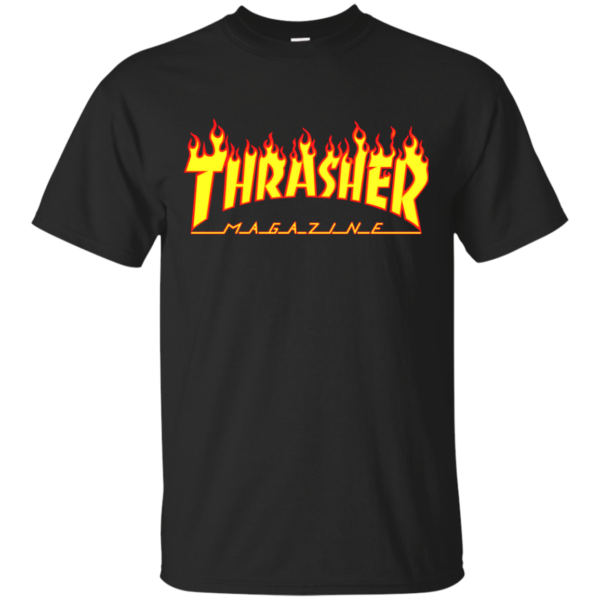 Thrasher Magazine Flame Logo Shirt, Hoodie, Tank