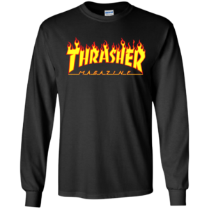 Thrasher Magazine Flame Logo Shirt, Hoodie, Tank