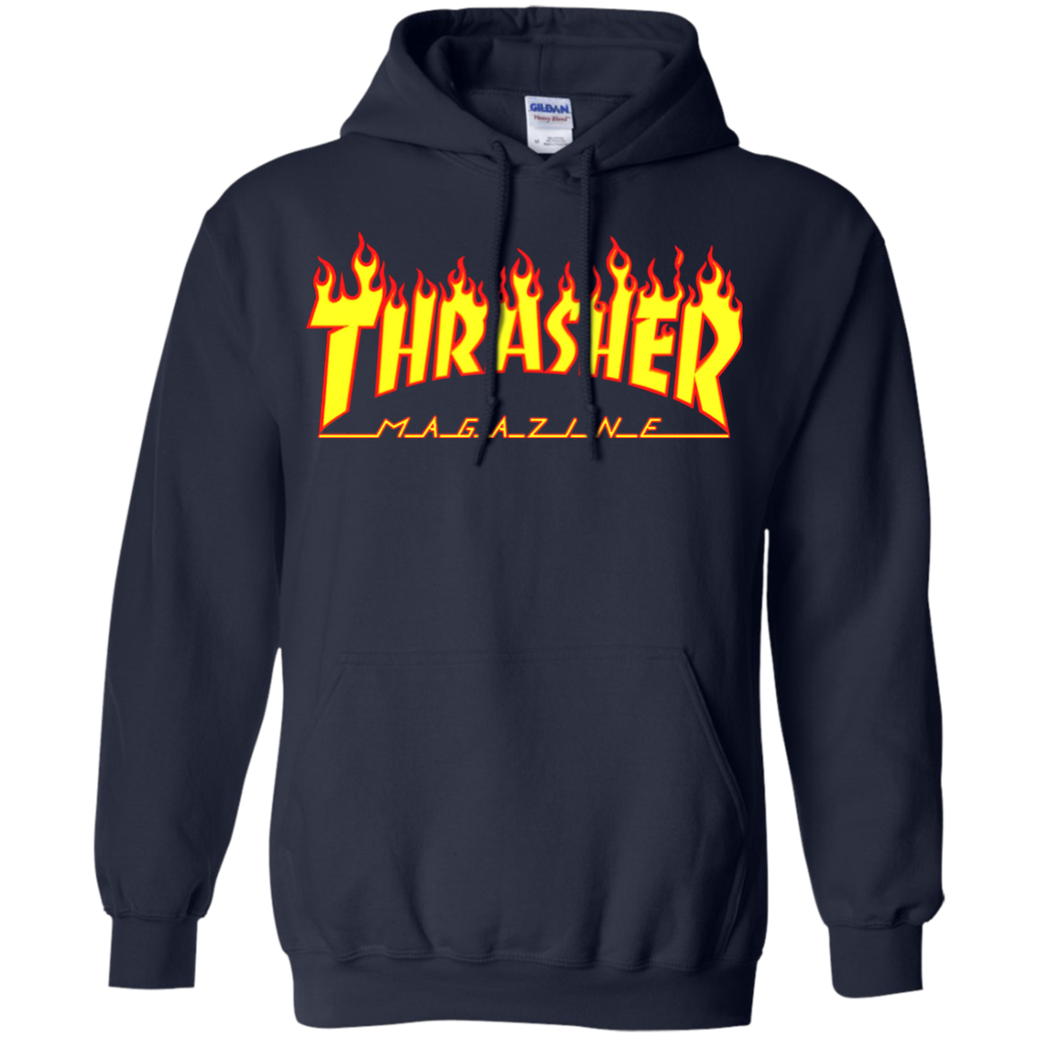 Download Thrasher Magazine Flame Logo Shirt, Hoodie, Tank