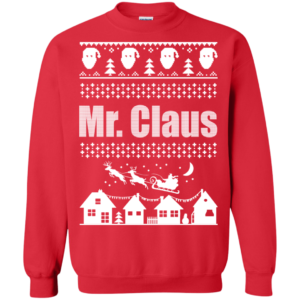 Mr Claus Christmas Sweater