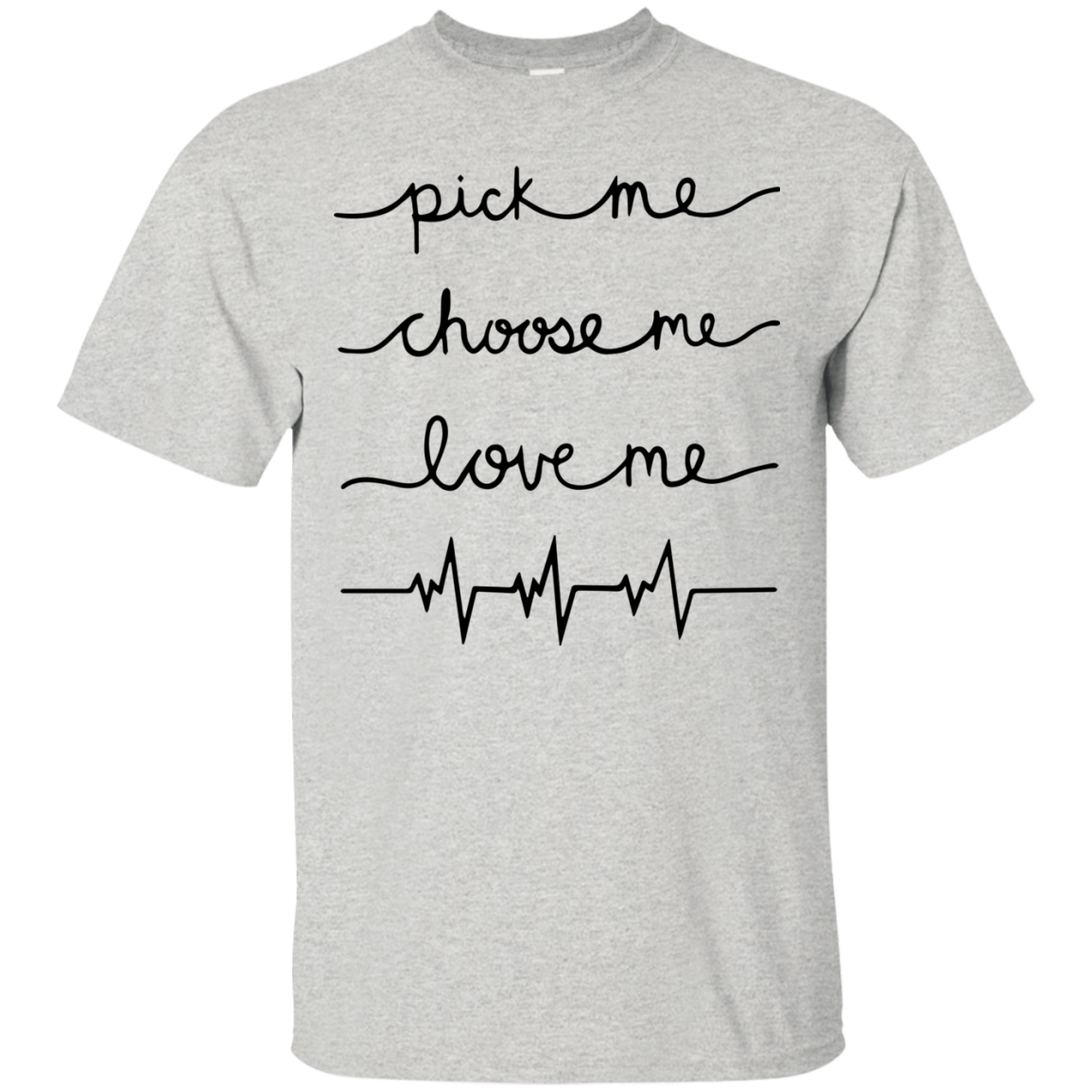 Grey S Anatomy Pick Me Choose Me Love Me Shirt Hoodie Tank