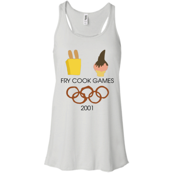 Fry Cook Games 2001 Shirt, Hoodie, Tank