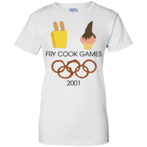 Fry Cook Games 2001 Shirt, Hoodie, Tank