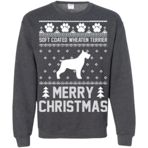 Soft Coated Wheaten Terrier Merry Christmas Sweater