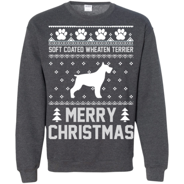 Soft Coated Wheaten Terrier Merry Christmas Sweater