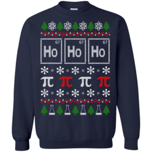 Scientific Christmas Ugly Sweater