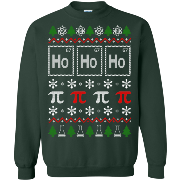 Scientific Christmas Ugly Sweater