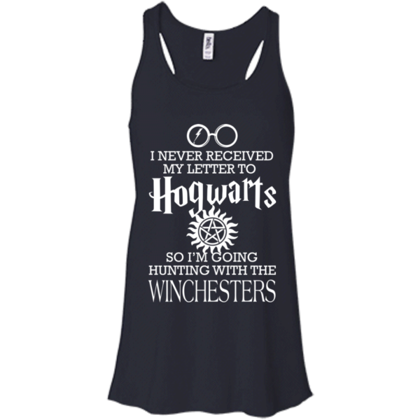 Winchesters – I Never Received My Letter To Hogwarts Shirt, Hoodie