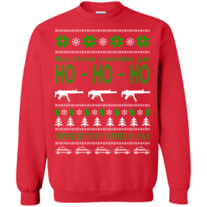 Now I Have A Machine Gun – Yippee Ki Yay Christmas Sweater