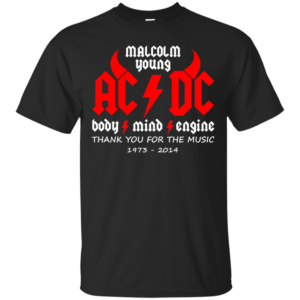 AC-DC Thank For The Music 1973-2014 Shirt, Hoodie