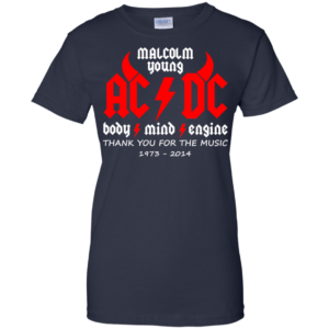 AC-DC Thank For The Music 1973-2014 Shirt, Hoodie