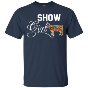 Show Girl – Loves Cows Shirt, Hoodie, Tank