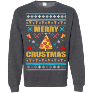 Merry Crustmas Christmas Sweater