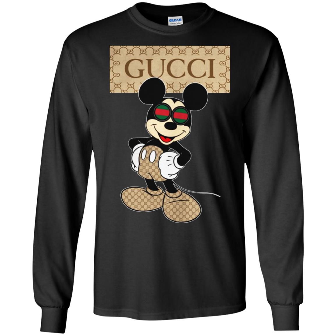Disney Mickey Gucci Shirt, Hoodie, Tank | Allbluetees.com
