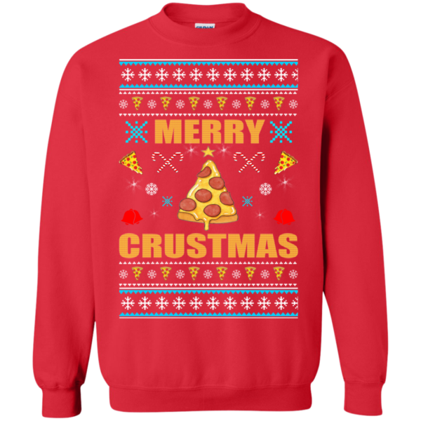 Merry Crustmas Christmas Sweater