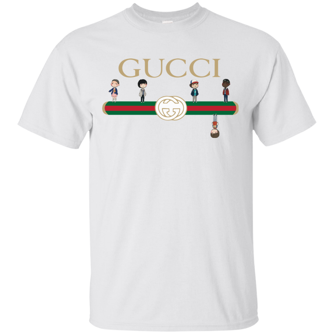 Stranger Things Upside Down Gucci Shirt, Sweatshirt