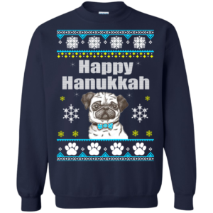 Happy Hanukkah Christmas Sweater