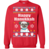 Happy Hanukkah Christmas Sweater
