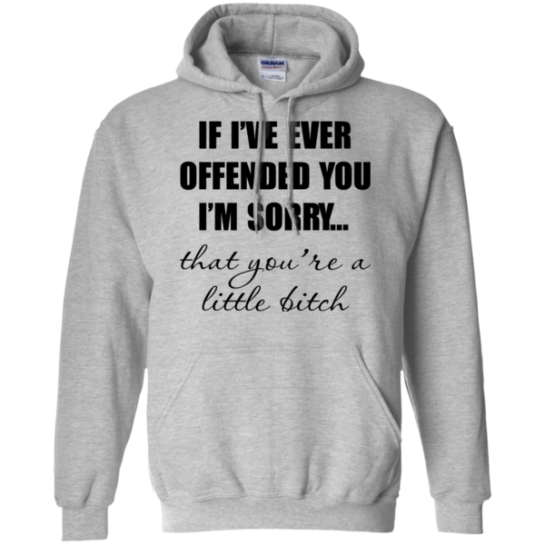If I’ve Ever Offended You I’m Sorry Shirt, Hoodie