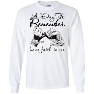A Day To Remember – Have Faith In Me Shirt, Hoodie, Tank