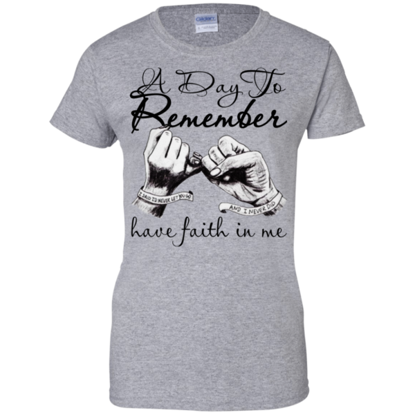 A Day To Remember – Have Faith In Me Shirt, Hoodie, Tank