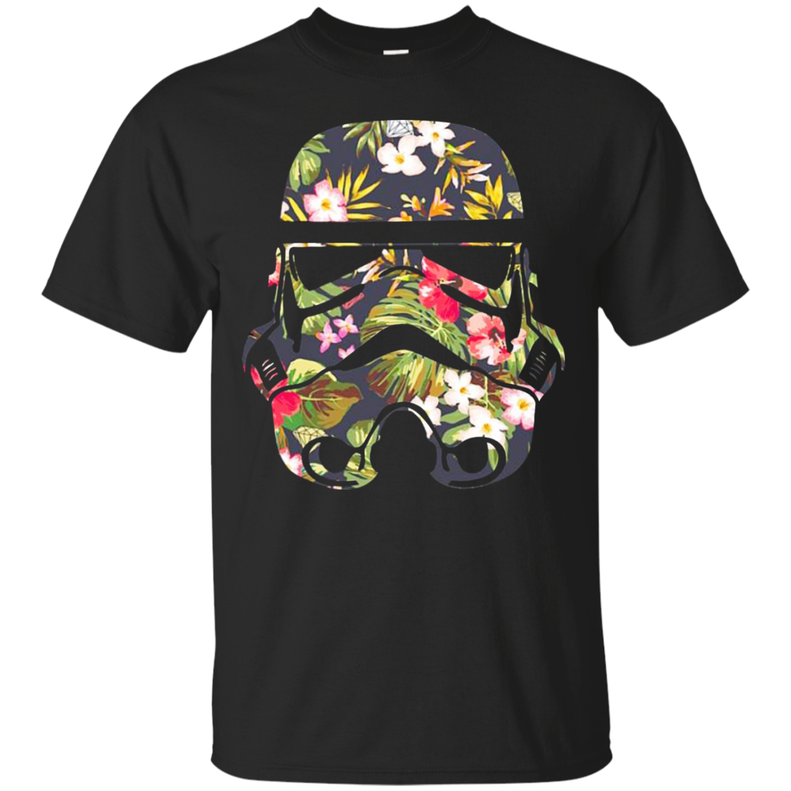 Star Wars Stormtrooper Flower Shirt, Hoodie, Tank | Allbluetees.com