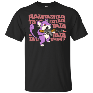 Pokemon Ratatatata Shirt, Hoodie, Tank