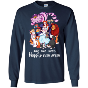 Disney – And She Lived Happily Ever After T-Shirt
