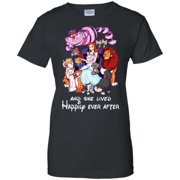 Disney – And She Lived Happily Ever After T-Shirt