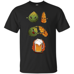Dragonball Z – Beer Fusion T-Shirt, Hoodie