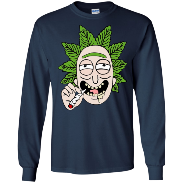 Rick And Morty – Cannabis Smoking Shirt, Hoodie, Tank