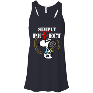 Snoopy – Roger Federer – Simply Perfect Shirt, Hoodie, Tank