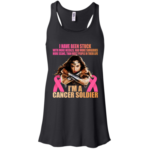 Wonder Woman – I’m A Cancer Soldier Shirt, Hoodie, Tank