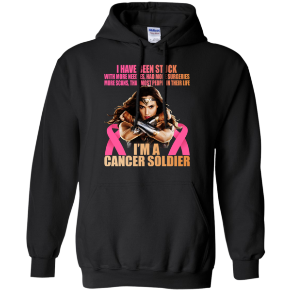 Wonder Woman – I’m A Cancer Soldier Shirt, Hoodie, Tank
