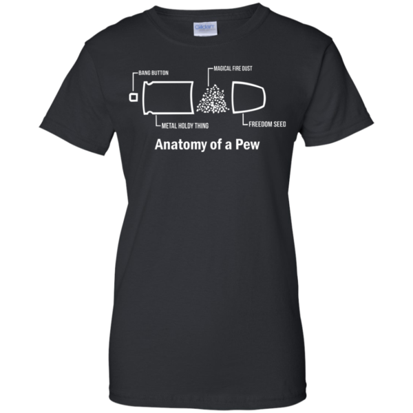 Anatomy Of A Pew Shirt, Hoodie, Tank
