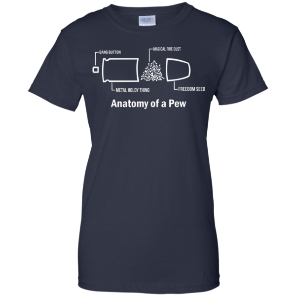 Anatomy Of A Pew Shirt, Hoodie, Tank
