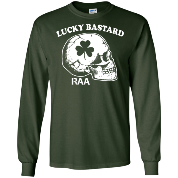 Irish Lucky Bastard Raa Shirt, Hoodie, Tank