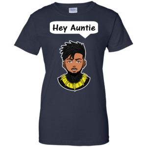 Black Panther – Erik Killmonger Hey Auntie Shirt, Hoodie, Tank