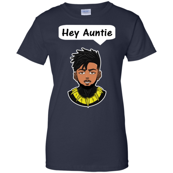 Black Panther – Erik Killmonger Hey Auntie Shirt, Hoodie, Tank
