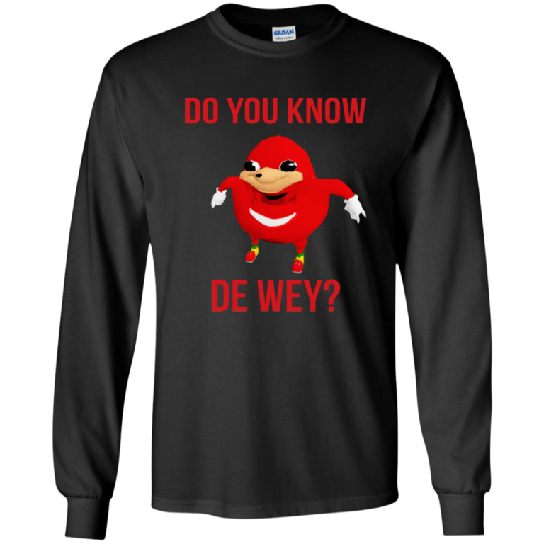 Do You Know De Wey T-Shirt, Hoodie, Tank | Allbluetees.com
