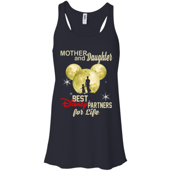 Mother And Daughter Best Disney Partners For Life Shirt, Hoodie