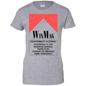 Winmag Government Warning Shirt, Hoodie, Tank