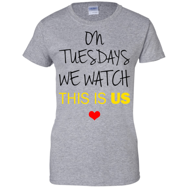 On Tuesday We Watch This Is US Shirt, Hoodie, Tank