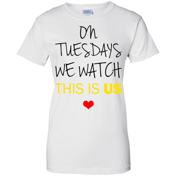 On Tuesday We Watch This Is US Shirt, Hoodie, Tank